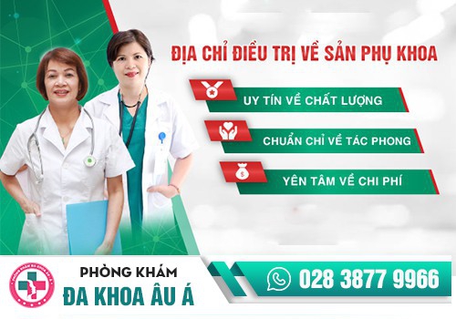 ĐỊA CHỈ KHÁM PHỤ KHOA TỐT TẠI TP. HCM